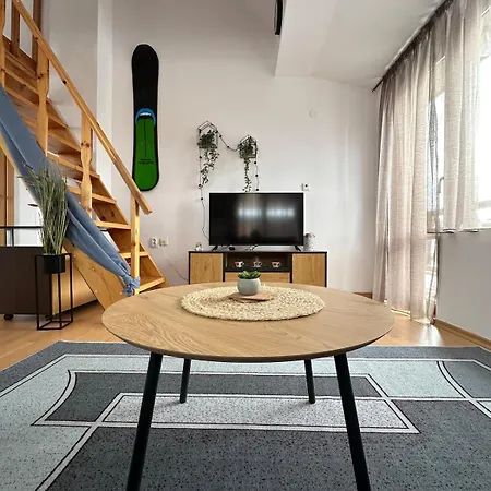 Apartman Modern Two-story 2br Parking View