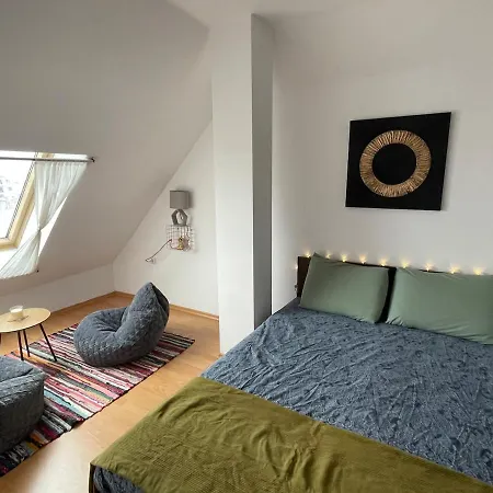 Apartman Modern Two-story 2br Parking View